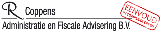 R. Coppens, Administratie & Fiscale Advisering B.V. R. Coppens, Administratie & Fiscale Advisering B.V.